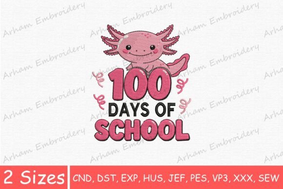 100 Days of School Axolotl: A Designer Review