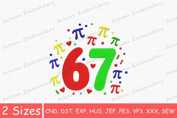 67 Days of School Embroidery: A Seller's Review