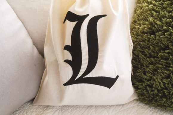 Blackletter Letter L: Holiday Embroidery Review