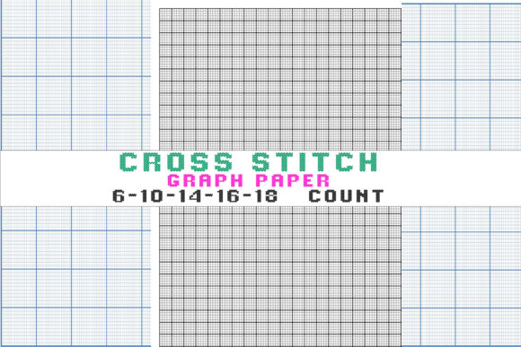Cross Stitch Graph Paper for Apparel Design