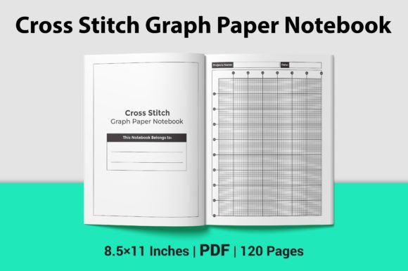 Cross Stitch Graph Paper Notebook: A Merch Review