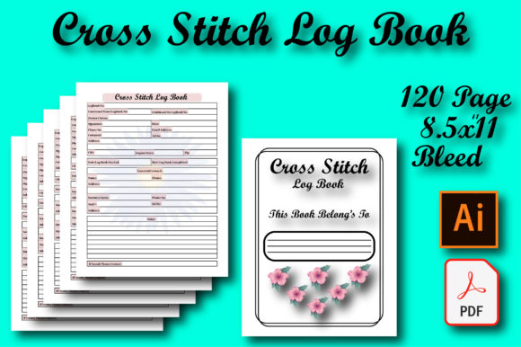 Cross Stitch Log Book: A Designer’s Review