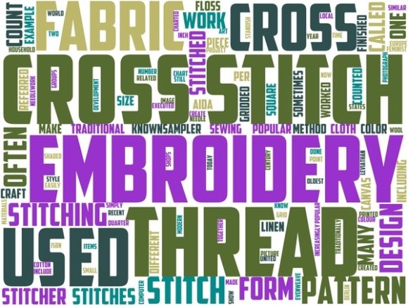 Cross Stitch Wordart Background: A Maker’s Review