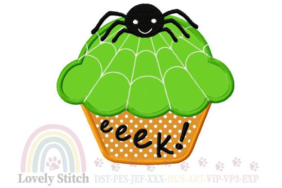 Cupcake Embroidery: A Designer’s Halloween Review
