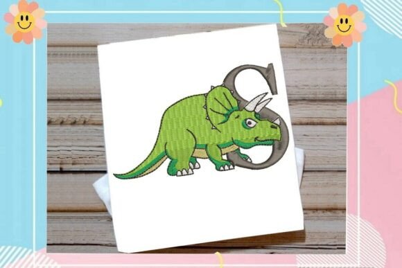 Dinosaur Monogram Letter S: A Designer Review