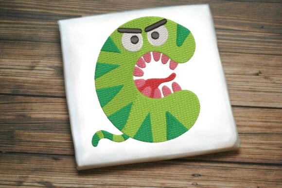 Fun Monster Alphabet Letter C: A Boutique Review