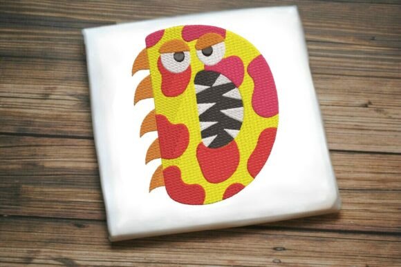 Fun Monster Alphabet Letter D: An Etsy Seller Review