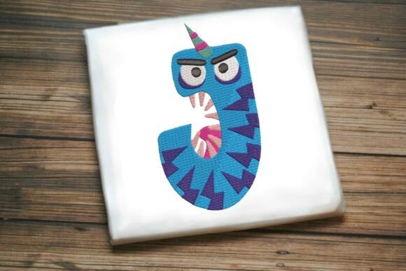 Fun Monster Alphabet Letter J: A Business Design Review