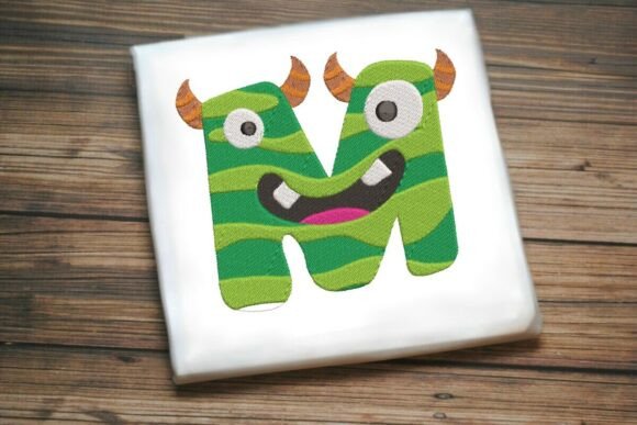 Fun Monster Alphabet Letter M: Craft Fair Review
