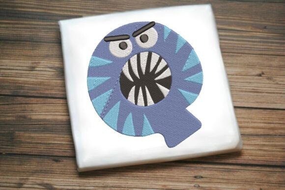 Fun Monster Alphabet Letter Q: A Designer Review