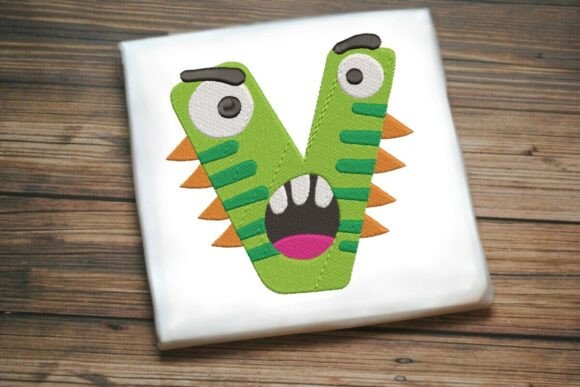 Fun Monster Alphabet Letter V: Holiday Stitch Review