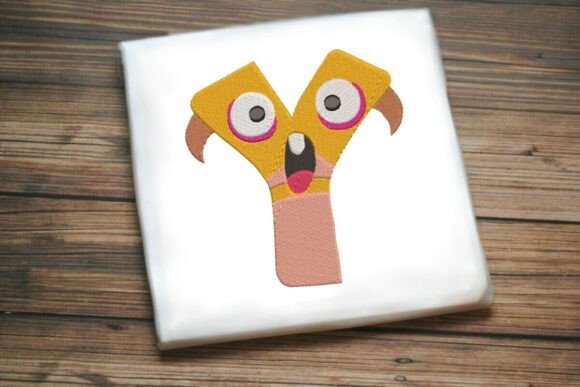 Fun Monster Alphabet Letter Y: A Designer’s Review