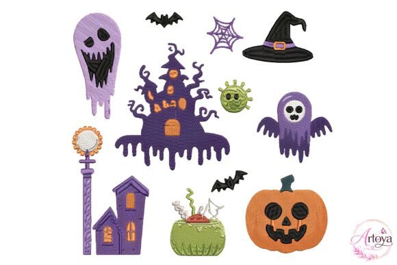 Halloween Embroidery Set: A Designer's Review