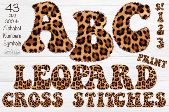 Leopard Alphabet PNG: A Sweatshirt Design Review
