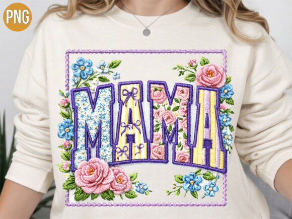 Mama Floral Frame: A Craft Fair Review
