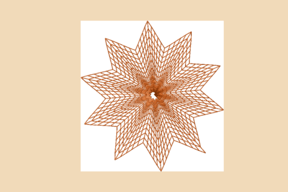 Mandala Ripple Spider Web: An Embroidery Review