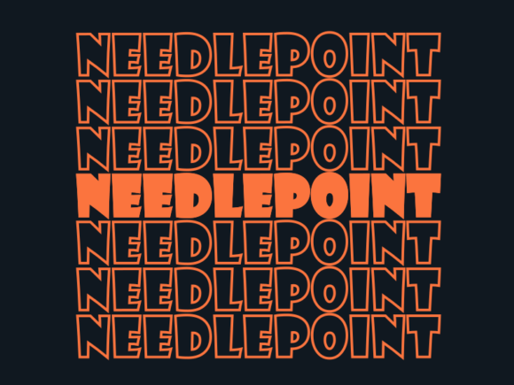 Needlepoint Svg Cut File: An Etsy Seller's Review