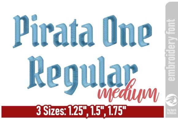 Pirata One Blackletter Font: A Merch Review
