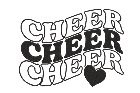 Retro Stacked Cheer with Heart: A Designer Review