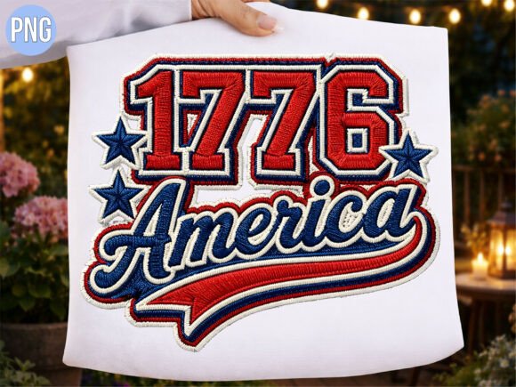 Reviewing 1776 America Patriotic Embroidery PNG