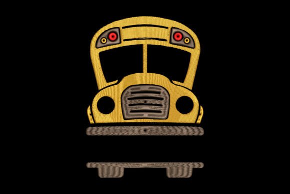 School Bus Monogram: A Seasonal Embroidery Review