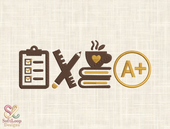 TEACHER LIFE Icons: A Seasonal Embroidery Review
